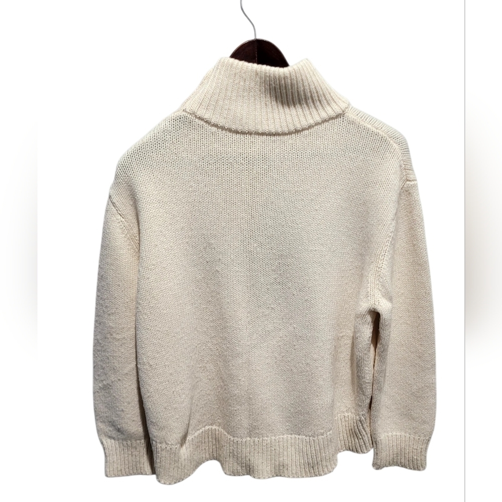 Kate Spade Star Turtleneck Sweater Size Large - Picture 5 of 11